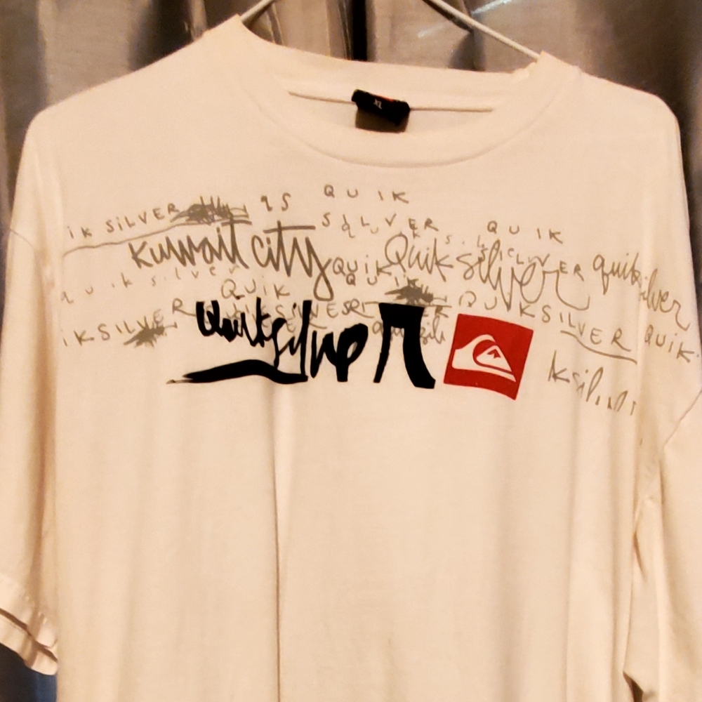 Vintage Quicksilver Tee Shirt